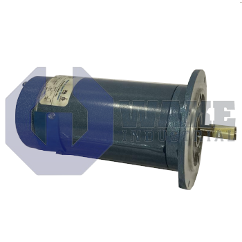SR3662-8292-2-48B | Permanent Magnet DC Motor Series manufactured by Pacific Scientific. This motor features a Voltage (DC) of 90 and a Current (Amps) of Factory Assigned. | Image