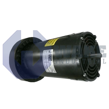 SR5340-5370-4-45B | Permanent Magnet DC Motor Series manufactured by Pacific Scientific. This motor features a Voltage (DC) of 220 and a Current (Amps) of 17. | Image