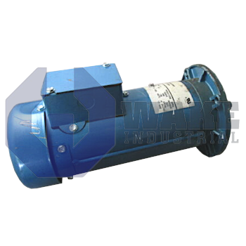 SRF3643-4533-7-5-56C | Permanent Magnet DC Motor Series manufactured by Pacific Scientific. This motor features a Voltage (DC) of 90 and a Current (Amps) of Factory Assigned. | Image