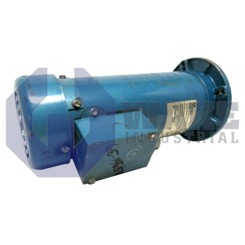 SRF3650-4823-84-5-56BC-CU | Permanent Magnet DC Motor Series manufactured by Pacific Scientific. This motor features a 56C NEMA Frame and a Current (Amps) of 6.9. | Image