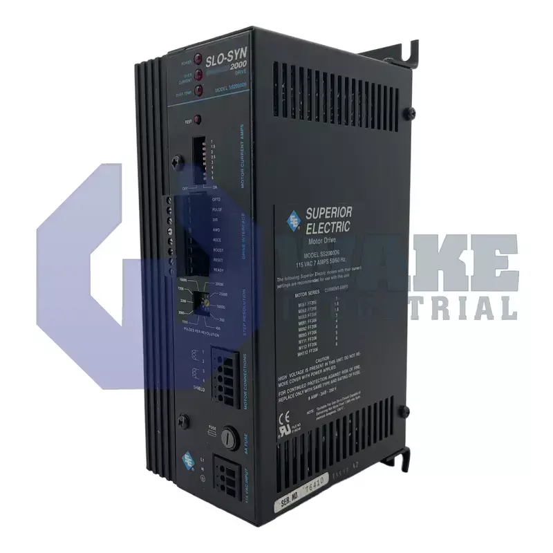 Kollmorgen SS2000D6 Main (Front Left) image