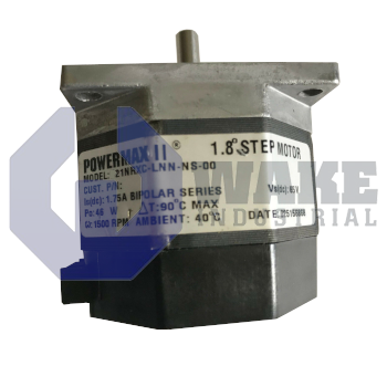 T21NLLC-LNN-NS-00 | T Series servomotor manufactured by Pacific Scientific. This servomotor features a Mounting Configuration type of NEMA 23 along with a NEMA 23 (2.25 square) Motor Frame Size. | Image