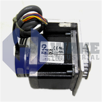 T22NRHJ-LDN-N8-00 | T Series servomotor manufactured by Pacific Scientific. This servomotor features a Mounting Configuration type of NEMA 23 along with a NEMA 23 (2.25 square) Motor Frame Size. | Image