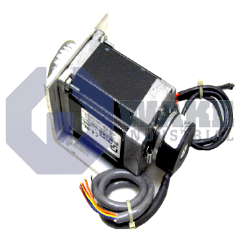 T22NRHJ-LNN-NS-00 | T Series servomotor manufactured by Pacific Scientific. This servomotor features a Mounting Configuration type of NEMA 23 along with a NEMA 23 (2.25 square) Motor Frame Size. | Image