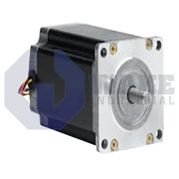 T22NRLC-LNN-NS-00 | T Series servomotor manufactured by Pacific Scientific. This servomotor features a Mounting Configuration type of NEMA 23 along with a NEMA 23 (2.25 square) Motor Frame Size. | Image