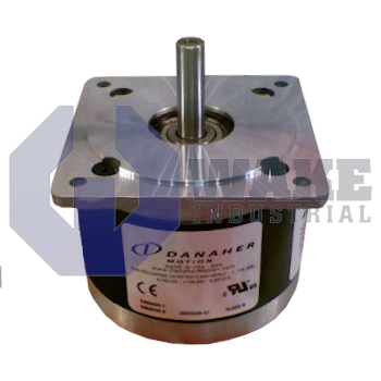 T2HNRLH-LNN-NS-00 | T Series servomotor manufactured by Pacific Scientific. This servomotor features a Mounting Configuration type of NEMA 23 along with a NEMA 23 (2.25 square) Motor Frame Size. | Image