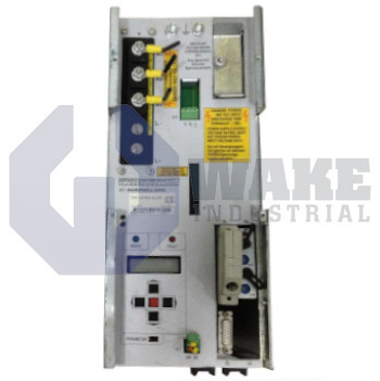 TDA 1.3-050-3-L00 | The TDA 1.3-050-3-L00 Main Spindle Controller is manufactured by Bosch Rexroth Indramat. This controller weighs 10.5 kg and operates with a 50 A rated current, a(n) SERCOS interface command value, and a continuous effective current of 35 A. | Image