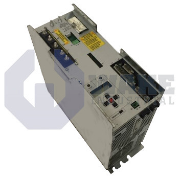 TDA 1.3-100-3-A00 | The TDA 1.3-100-3-A00 Main Spindle Controller is manufactured by Bosch Rexroth Indramat. This controller weighs 10.5 kg and operates with a 100 A rated current, a(n) analog command value, and a continuous effective current of 70 A. | Image