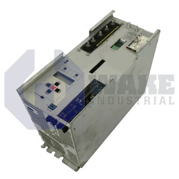 TDA1.3-100-3-A0I | The TDA1.3-100-3-A0I Main Spindle Controller is manufactured by Bosch Rexroth Indramat. This controller weighs 10.5 kg and operates with a 100 A rated current, a(n) analog command value, and a continuous effective current of 70 A. | Image