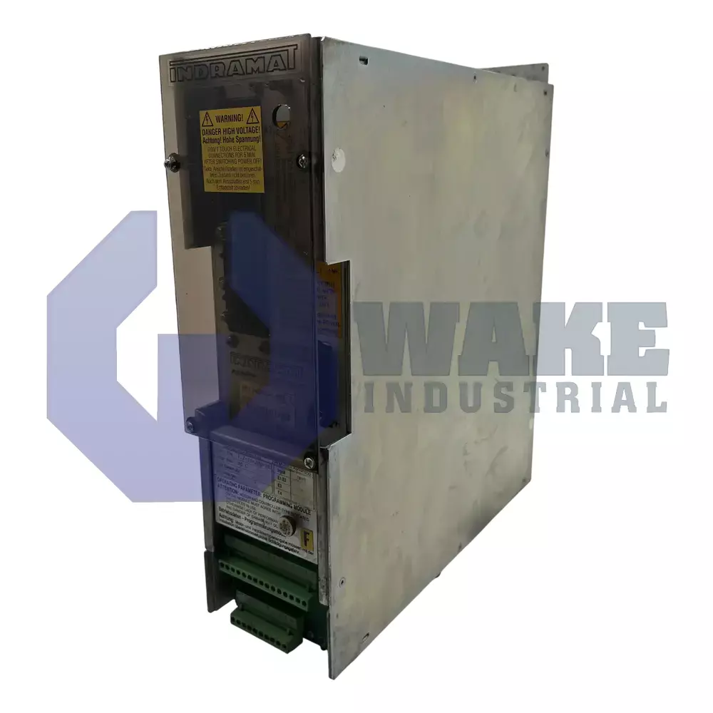 Bosch Rexroth Indramat TDM 1.2-030-300-W1-000 Main (Front Left) image