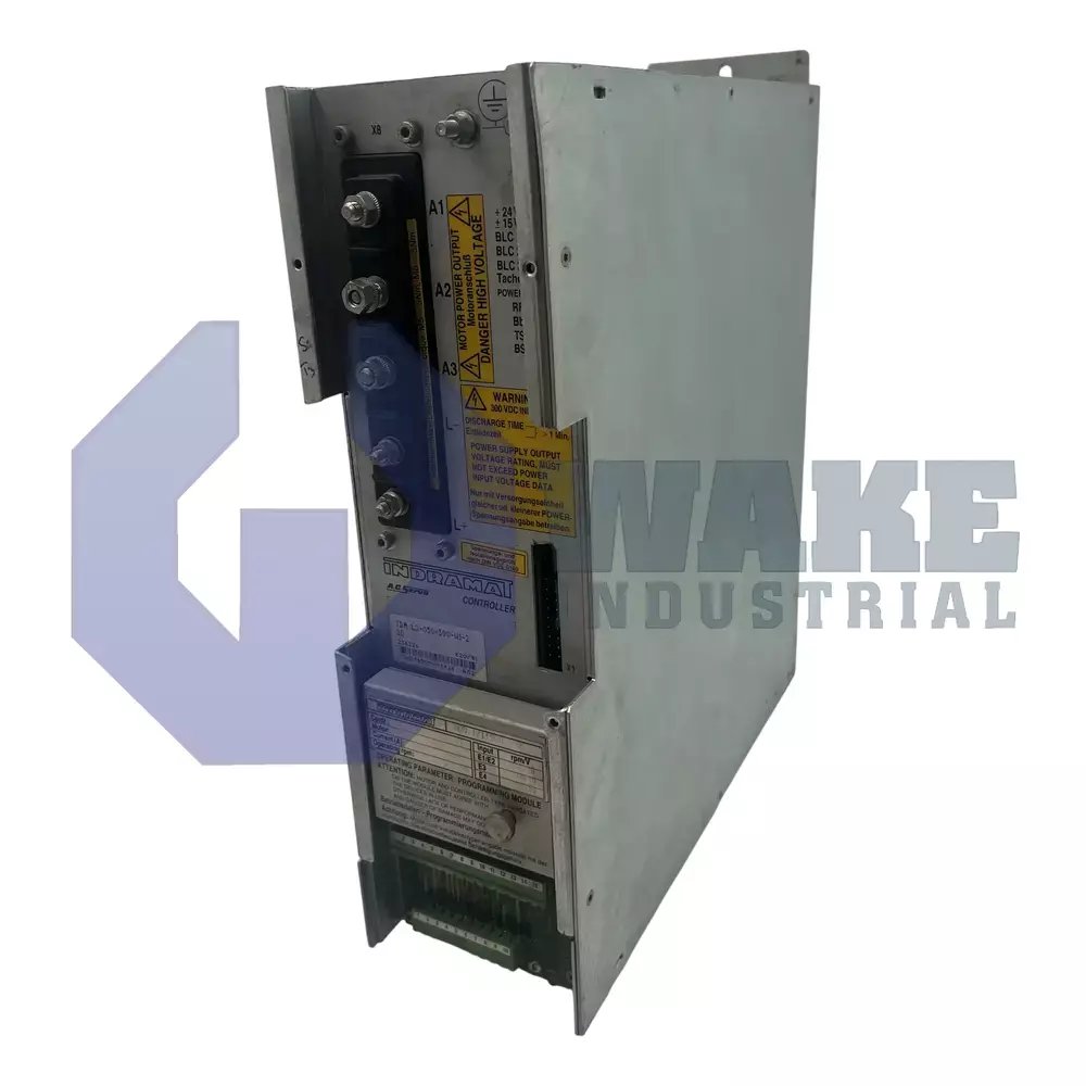 Bosch Rexroth Indramat TDM 1.2-050-300-W1-220 Main (Front Left) image