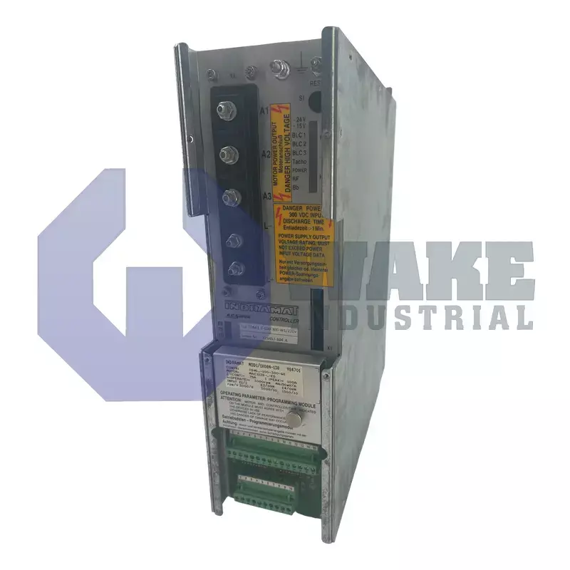 Bosch Rexroth Indramat TDM 1.2-100-300-W1-220 Main (Front Left) image