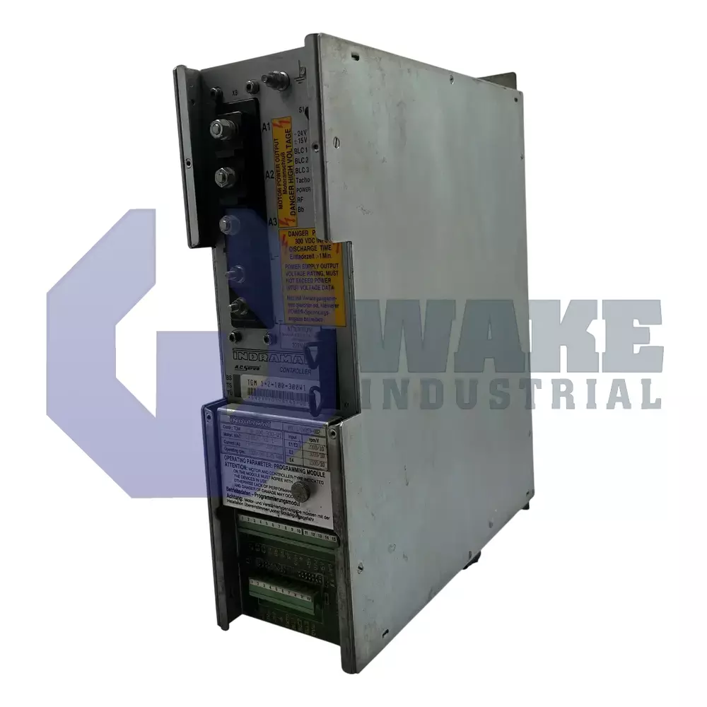 Bosch Rexroth Indramat TDM 1.2-100-300-W1 Main (Front Left) image