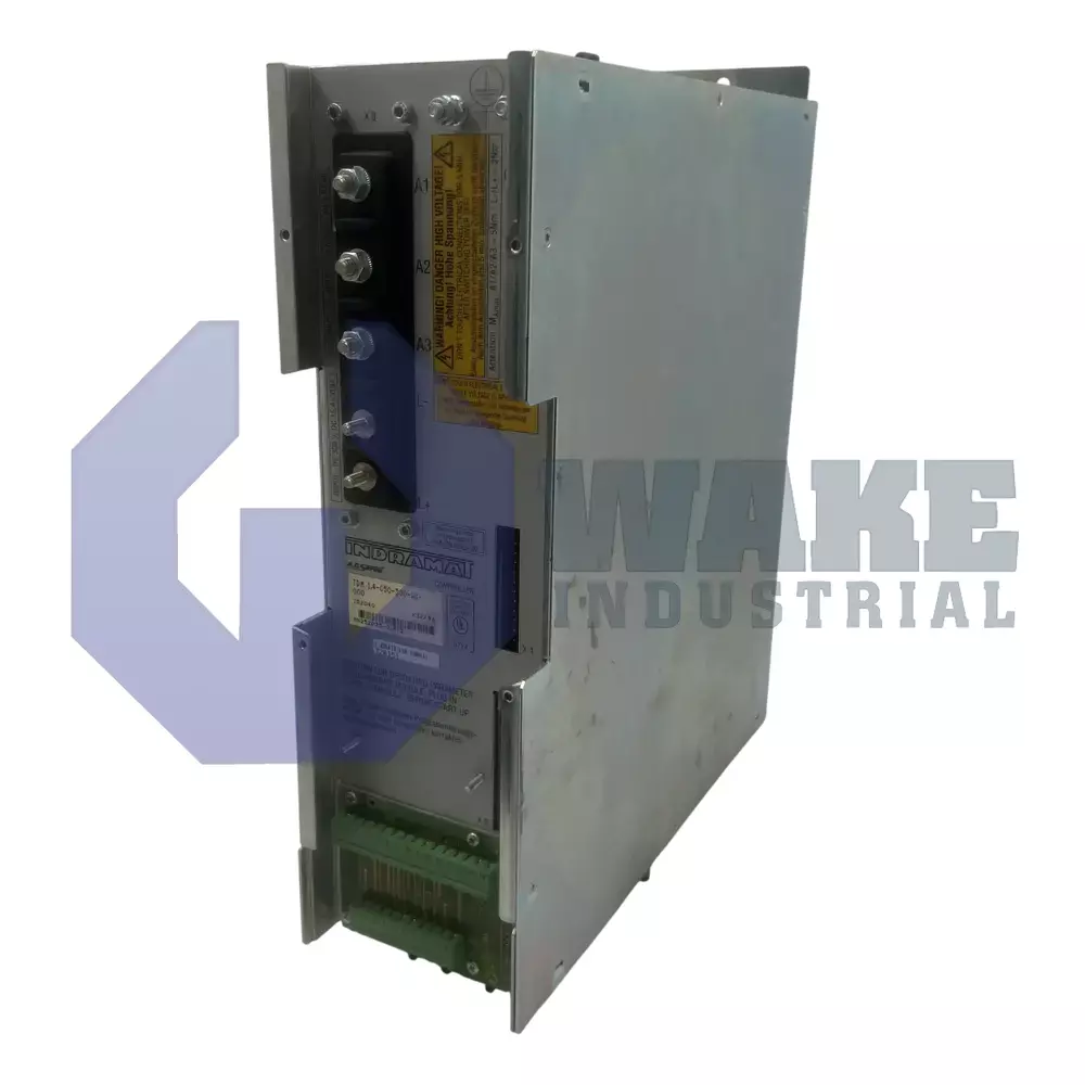 Bosch Rexroth Indramat TDM 1.4-050-300-W1-000 Main (Front Left) image