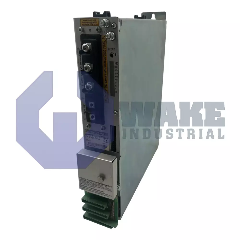 Bosch Rexroth Indramat TDM 3.2-030-300-W1 Main (Front Left) image
