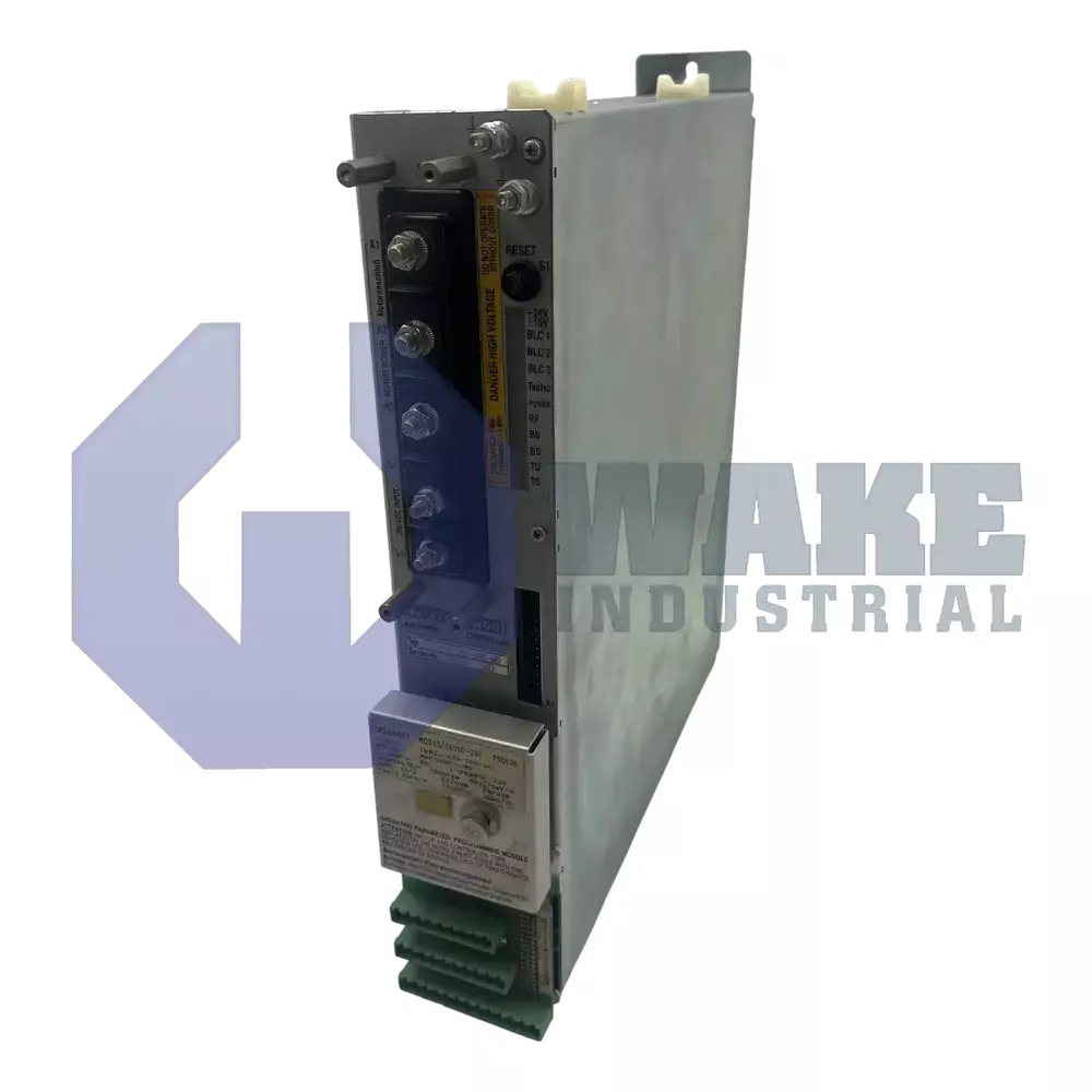 Bosch Rexroth Indramat TDM 4.1-030-300-W1 Main (Front Left) image