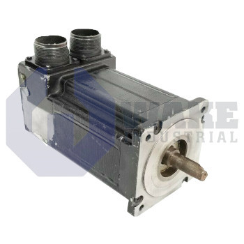 S32GNNA-RNNE-00 | S Series Brushless Servo Motor manufactured by Pacific Scientific. This Brushless Servo Motor features a Holding Brake Option of No Brake along with a Frame Size/Stack Length of NEMA 34/2 Stack. | Image