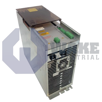 TVD 1.2-15-03 | The TVD 1.2-15-03 Power Supply is manufactured by Rexroth Indramat Bosch. This power supply is part of the 1st series and is the 2 design. The DC Bus Power for this power supply is 15 and the DC Bus Voltage is 320. | Image