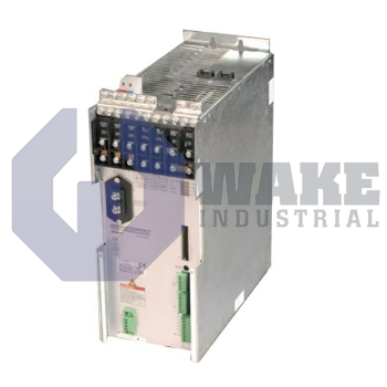 TVD 1.2-08-03/S100 | The TVD 1.2-08-03/S100 Power Supply is manufactured by Rexroth Indramat Bosch. This power supply is part of the 1st series and is the 2 design. The DC Bus Power for this power supply is 7.5 and the DC Bus Voltage is 320. | Image