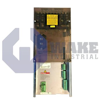 TVD 1.3-15 | The TVD 1.3-15 Power Supply is manufactured by Rexroth Indramat Bosch. This power supply is part of the 1st series and is the 3 design. The DC Bus Power for this power supply is 15 and the DC Bus Voltage is 320. | Image