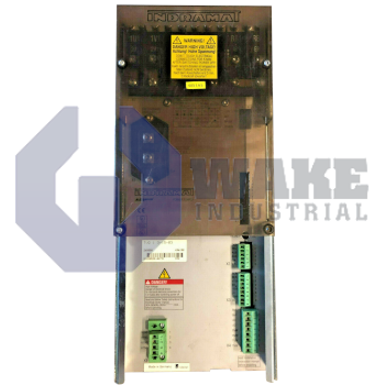 TVD 1.5-15-03 | The TVD 1.5-15-03 Power Supply is manufactured by Rexroth Indramat Bosch. This power supply is part of the 1st series and is the 5 design. The DC Bus Power for this power supply is 15 and the DC Bus Voltage is 320. | Image