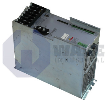 TVD 1.3-08-03 | The TVD 1.3-08-03 Power Supply is manufactured by Rexroth Indramat Bosch. This power supply is part of the 1st series and is the 3 design. The DC Bus Power for this power supply is 7.5 and the DC Bus Voltage is 320. | Image