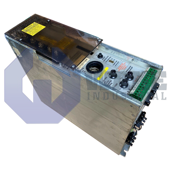 TVM 1.2-050-220/300-W1/220/380V | The TVM 1.2-050-220/300-W1/220/380V Power Supply unit is manufactured by Rexroth Indramat Bosch. This unit is the 2nd Configuration and the Type Current is 50A. The Input Voltage for this power supply unit is AC 220V and the Bus Voltage is DC 300. | Image