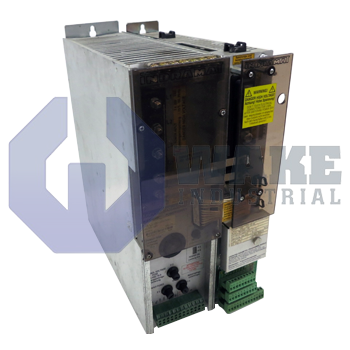 TVM 1.2-050-W1-115 | The TVM 1.2-050-W1-115 Power Supply unit is manufactured by Rexroth Indramat Bosch. This unit is the 2nd Configuration and the Type Current is 50A. The Input Voltage for this power supply unit is AC 220V and the Bus Voltage is DC 300. | Image