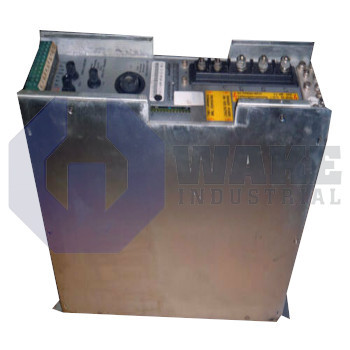 TVM 1.2-050-W0-115V | The TVM 1.2-050-W0-115V Power Supply unit is manufactured by Rexroth Indramat Bosch. This unit is the 2nd Configuration and the Type Current is 50A. The Input Voltage for this power supply unit is AC 220V and the Bus Voltage is DC 300. | Image