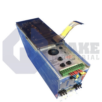 TVM 1.2-050-W0-220V | The TVM 1.2-050-W0-220V Power Supply unit is manufactured by Rexroth Indramat Bosch. This unit is the 2nd Configuration and the Type Current is 50A. The Input Voltage for this power supply unit is AC 220V and the Bus Voltage is DC 300. | Image