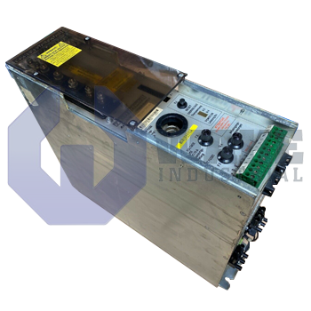 TVM 2.1-050-W1/115V | The TVM 2.1-050-W1/115V Power Supply unit is manufactured by Rexroth Indramat Bosch. This unit is the 1nd Configuration and the Type Current is 50A. The Input Voltage for this power supply unit is AC 220V and the Bus Voltage is DC 300. | Image