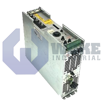 TVM 2.4-050-200/300-W1/220/380 | The TVM 2.4-050-200/300-W1/220/380 Power Supply unit is manufactured by Rexroth Indramat Bosch. This unit is the 4nd Configuration and the Type Current is 50A. The Input Voltage for this power supply unit is AC 220V and the Bus Voltage is DC 300. | Image