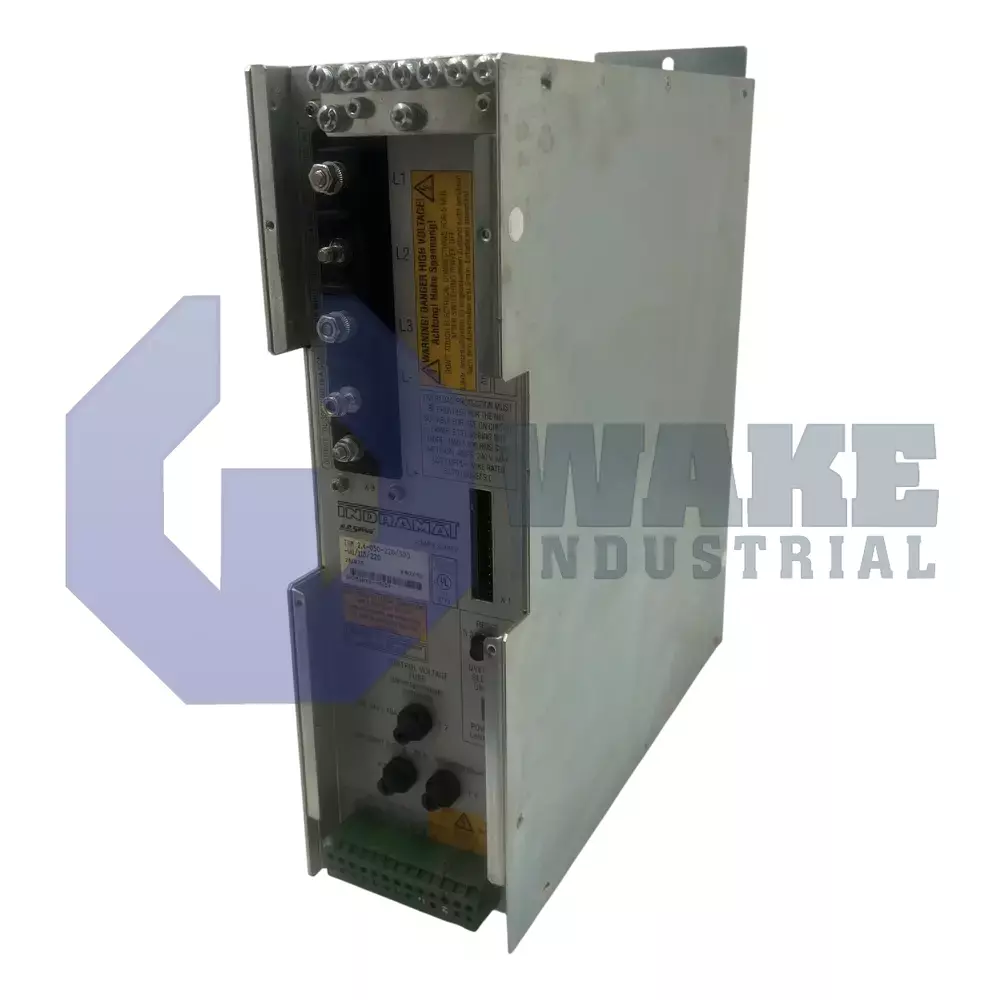 Bosch Rexroth Indramat TVM 2.4-050-220/300-W1/115/220 Main (Front Left) image