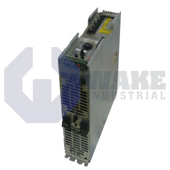 TVM 2.1-050-220/300-W1/115/200V | The TVM 2.1-050-220/300-W1/115/200V Power Supply unit is manufactured by Rexroth Indramat Bosch. This unit is the 1nd Configuration and the Type Current is 50A. The Input Voltage for this power supply unit is AC 220V and the Bus Voltage is DC 300. | Image