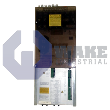 TVR3.1-W015-03 | TVR Power Supply manufactured by Rexroth, Indramat, Bosch. This power supply has a Bus connecter at the X1 terminal and a rated input of 3 X 380-480. This reliable power supply also features a blower supply of X13, X14A, X14B and a plug-in terminal power of 24V. | Image