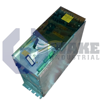 TVR3.1-W015 | TVR Power Supply manufactured by Rexroth, Indramat, Bosch. This power supply has a Bus connecter at the X1 terminal and a rated input of 3 X 380-480. This reliable power supply also features a blower supply of X13, X14A, X14B and a plug-in terminal power of 24V. | Image