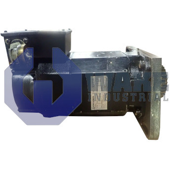VAC-MFL7.5-5.5R-157T1 | The VAC-MFL7.5-5.5R-157T1 is part of the VAC Servo Motor Series manufactured by Okuma. The VAC-MFL7.5-5.5R-157T1 features a 150 V continous voltage and a 7.5 kW rated motor output. The VAC-MFL7.5-5.5R-157T1 also has a 1500/6000 rpm . | Image