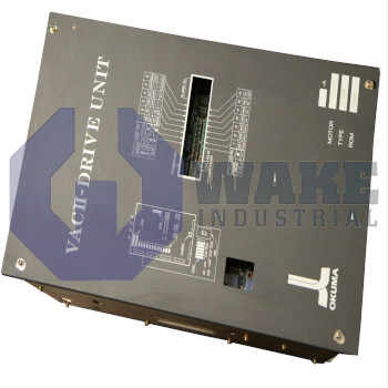 VAC2-D45-A | The VAC2-D45-A is manufactured by Okuma as part of their VAC Spindle Drive Series. It had a Optical Interface and the D45 power supply. | Image