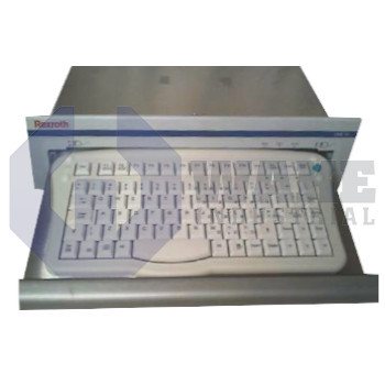 VAK11.2F-EN-U-NNNN | The VAK11.2F-EN-U-NNNN is manufactured by Rexroth Indramat Bosch. This Industrial Keyboard is used alongside the BTV 16, VDP 16, and VPP 16 panels. This keyboard is also equipped with a standard PS/2 connection. | Image
