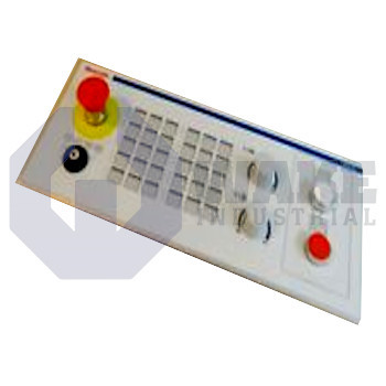 VAM10.1-PB-NA-TA-TA-VB-1608-NN | The VAM10.1-PB-NA-TA-TA-VB-1608-NN Operator Panel is manufactured by Rexroth Indramat Bosch, and has 16 inputs and 8 outputs on the masterboard. The encoder for this panel is PROFIBUS-DP, and another design is Not Available for this model. | Image