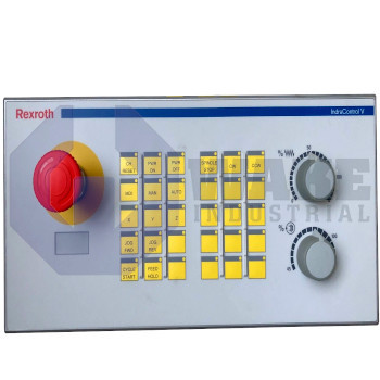 VAM10.3-S3-NF-TA-TA-VD-1616-NN | The VAM10.3-S3-NF-TA-TA-VD-1616-NN Operator Panel is manufactured by Rexroth Indramat Bosch, and has 16 inputs and 16 outputs on the masterboard. The encoder for this panel is SERCOS-III, and another design is Not Available for this model. | Image