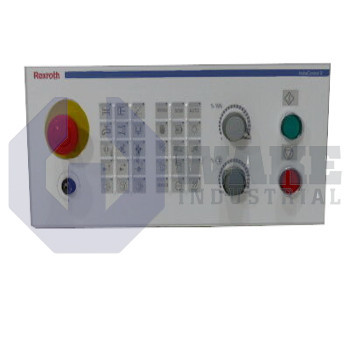 VAM11.1-PB-NA-AB-TA-VB-1608-NN | The VAM11.1-PB-NA-AB-TA-VB-1608-NN Operator Panel is manufactured by Rexroth Indramat Bosch, and has 16 inputs and 8 outputs on the masterboard. The encoder for this panel is PROFIBUS-DP, and another design is Not Available for this model. | Image