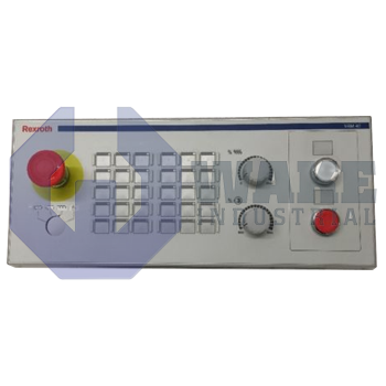 VAM05.1-NN | The VAM05.1-NN Operator Panel is manufactured by Rexroth Indramat Bosch, and has 16 inputs on the masterboard. The encoder for this panel is PROFIBUS-DP, and another design is Not Available for this model. | Image