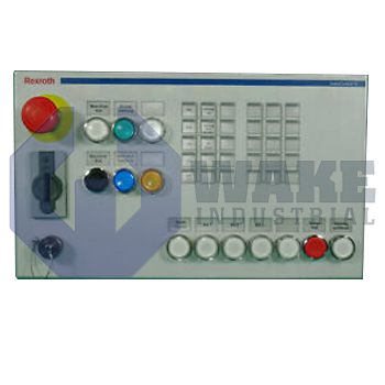 VAM42.1-PB-NF-AB-TB-NN-EE-1608-D1 | The VAM42.1-PB-NF-AB-TB-NN-EE-1608-D1 Operator Panel is manufactured by Rexroth Indramat Bosch, and has 16 inputs on the masterboard. The encoder for this panel is PROFIBUS-DP, and another design is Available for this model. | Image