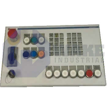 VAM42.1-PB-NF-AB-TB-NN-EK-1608-D1 | The VAM42.1-PB-NF-AB-TB-NN-EK-1608-D1 Operator Panel is manufactured by Rexroth Indramat Bosch, and has 16 inputs and 8 outputs on the masterboard. The encoder for this panel is PROFIBUS-DP, and another design is Available for this model. | Image