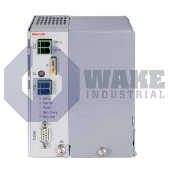 VAU01.1S-230-230-255-NN | VAU01.1S-230-230-255-NN is a VAU series Uninterruptible Power Supply Unit Manufactured by Bosch Rexorth. This unit operated with 24 V DC input and output voltage, current consumption of 12 A, and max current output of 10 A. | Image