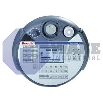 VCH08.2EKB-064ET-A1D-064-ES-E3-PW | The VCH08.2EKB-064ET-A1D-064-ES-E3-PW Hand Control Device is manufactured by Rexroth Indramat Bosch. This device operates with a Memory Capacity of 64Mb and has a Standard Ethernet interface. The Nominal Connection Voltage is 24 VDC and there is also an Additional Option, a USB Interface. | Image