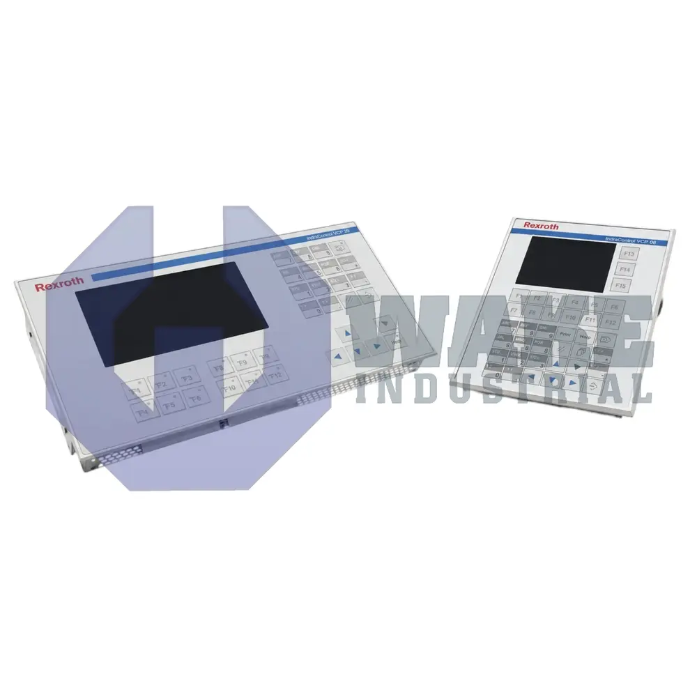 VCP IndraControl Terminals