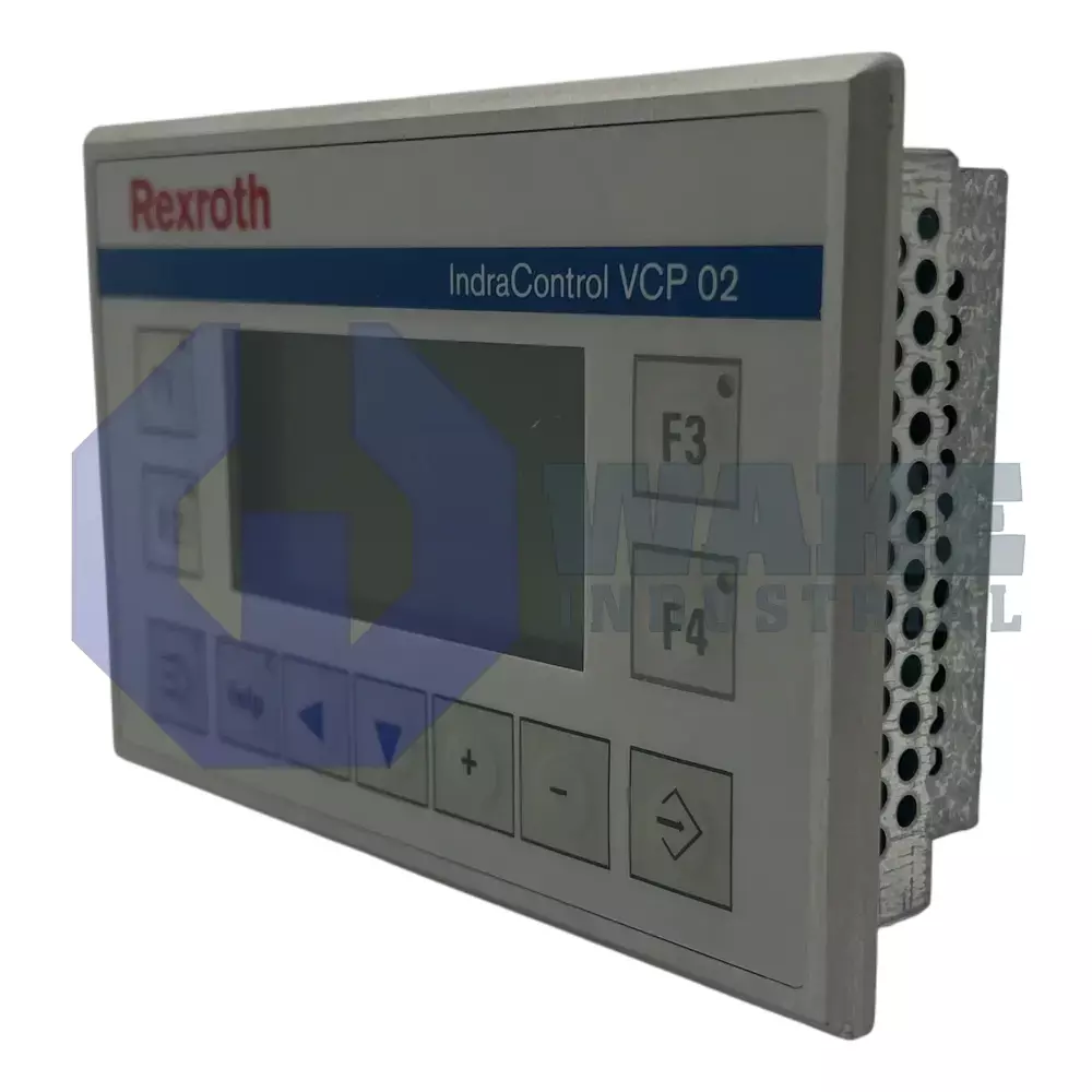 Bosch Rexroth Indramat VCP02.2DRN-003-NN-NN-PW Main (Front Left) image