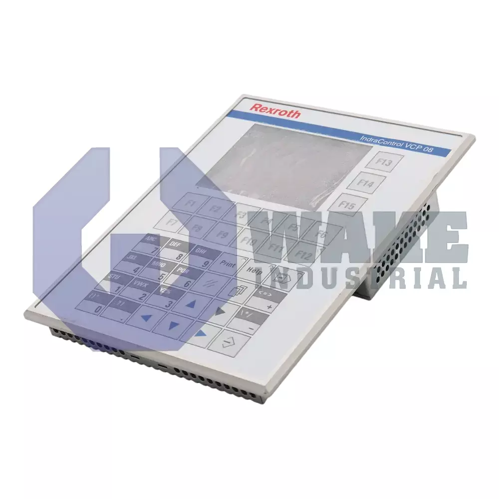 Bosch Rexroth Indramat VCP08.2DTN-003-SR-NN-PW Main (Front Left) image